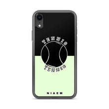 Load image into Gallery viewer, Tennis iPhone Case (Black &amp; Green 2)