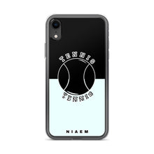 Load image into Gallery viewer, Tennis iPhone Case (Black &amp; Blue 5)