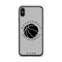 Load image into Gallery viewer, Basketball iPhone Case (Grey 2)