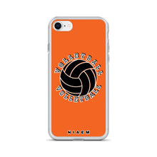 Load image into Gallery viewer, Volleyball iPhone Case (Orange)