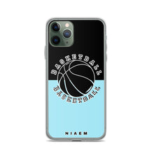 Load image into Gallery viewer, Basketball iPhone Case (Black &amp; Blue 6)
