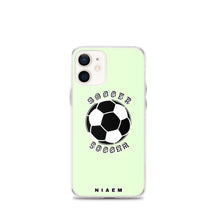 Load image into Gallery viewer, Soccer iPhone Case (Green 2)