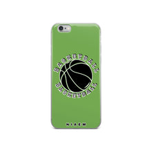 Load image into Gallery viewer, Basketball iPhone Case (Green)