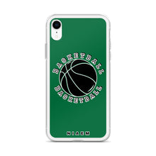 Load image into Gallery viewer, Basketball iPhone Case (Green 1)