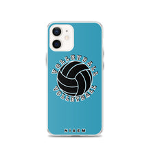 Load image into Gallery viewer, Volleyball iPhone Case (Blue)