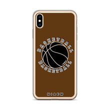Load image into Gallery viewer, Basketball iPhone Case (Brown)