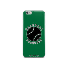 Load image into Gallery viewer, Baseball iPhone Case (Green 1)