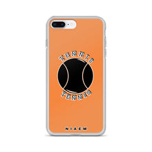 Load image into Gallery viewer, Tennis iPhone Case (Orange 1)