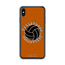 Load image into Gallery viewer, Volleyball iPhone Case (Brown 1)