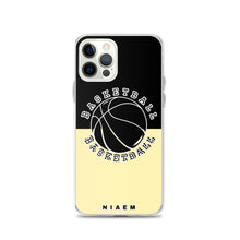 Load image into Gallery viewer, Basketball iPhone Case (Black &amp; Yellow 2)