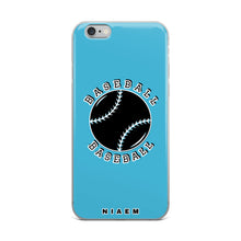Load image into Gallery viewer, Baseball iPhone Case (Blue 7)