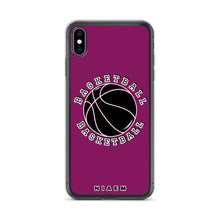 Load image into Gallery viewer, Basketball iPhone Case (Pink 6)