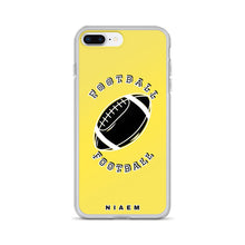 Load image into Gallery viewer, American Football iPhone Case (Yellow 1)