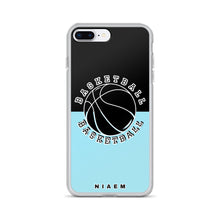 Load image into Gallery viewer, Basketball iPhone Case (Black &amp; Blue 6)