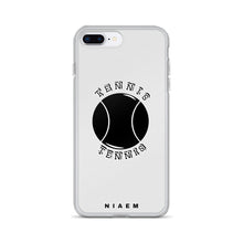Load image into Gallery viewer, Tennis iPhone Case (Grey 3)
