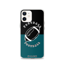 Load image into Gallery viewer, American Football iPhone Case (Black &amp; Blue 4)