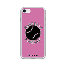 Load image into Gallery viewer, Baseball iPhone Case (Pink 1)