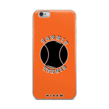 Load image into Gallery viewer, Tennis iPhone Case (Orange)