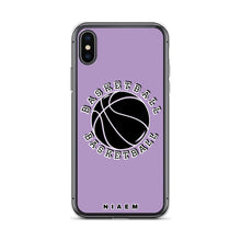 Load image into Gallery viewer, Basketball iPhone Case (Purple 2)
