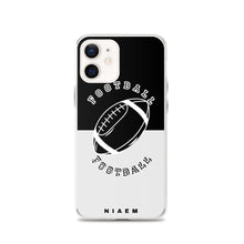 Load image into Gallery viewer, American Football iPhone Case (Black &amp; Grey 3)