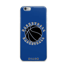 Load image into Gallery viewer, Basketball iPhone Case (Blue 2)