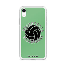 Load image into Gallery viewer, Volleyball iPhone Case (Green 4)