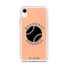 Load image into Gallery viewer, Baseball iPhone Case (Orange 2)