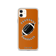 Load image into Gallery viewer, American Football iPhone Case (Brown 1)