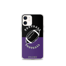 Load image into Gallery viewer, American Football iPhone Case (Black &amp; Purple)