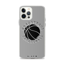 Load image into Gallery viewer, Basketball iPhone Case (Grey 1)