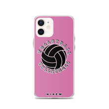 Load image into Gallery viewer, Volleyball iPhone Case (Pink 1)
