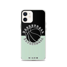 Load image into Gallery viewer, Basketball iPhone Case (Black &amp; Green 5)