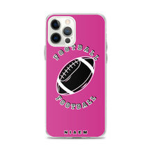 Load image into Gallery viewer, American Football iPhone Case (Pink 5)