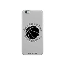 Load image into Gallery viewer, Basketball iPhone Case (Grey 2)