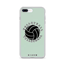 Load image into Gallery viewer, Volleyball iPhone Case (Green 5)