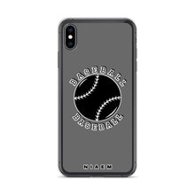 Load image into Gallery viewer, Baseball iPhone Case (Grey)