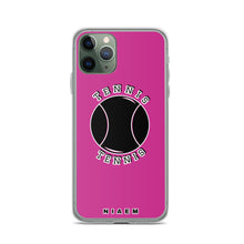 Load image into Gallery viewer, Tennis iPhone Case (Pink)