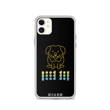 Load image into Gallery viewer, Yellow Good Day Dog iPhone Case