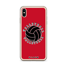 Load image into Gallery viewer, Volleyball iPhone Case (Red)