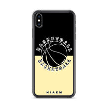 Load image into Gallery viewer, Basketball iPhone Case (Black &amp; Yellow 2)