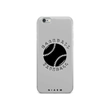 Load image into Gallery viewer, Baseball iPhone Case (Grey 2)