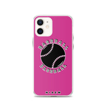 Load image into Gallery viewer, Baseball iPhone Case (Pink 5)