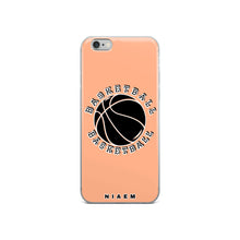 Load image into Gallery viewer, Basketball iPhone Case (Orange 2)