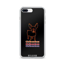 Load image into Gallery viewer, Orange Chihuahua iPhone Case