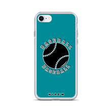 Load image into Gallery viewer, Baseball iPhone Case (Blue 3)
