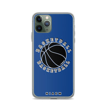 Load image into Gallery viewer, Basketball iPhone Case (Blue 2)