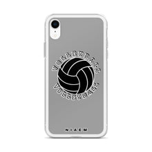Load image into Gallery viewer, Volleyball iPhone Case (Grey 1)