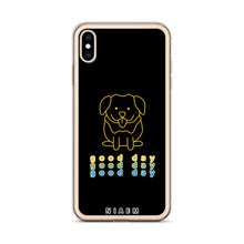 Load image into Gallery viewer, Yellow Good Day Dog iPhone Case
