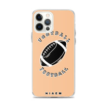 Load image into Gallery viewer, American Football iPhone Case (Nude 1)