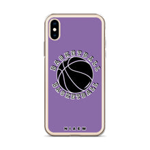 Load image into Gallery viewer, Basketball iPhone Case (Purple 1)